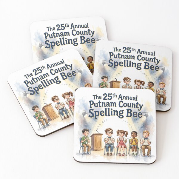 Item preview, The 25th Annual Putnam County Spelling Bee designed and sold by Lyric Vault - Rock on.