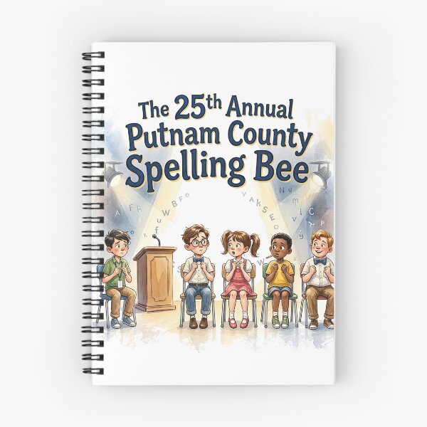 Item preview, The 25th Annual Putnam County Spelling Bee designed and sold by Lyric Vault - Rock on.