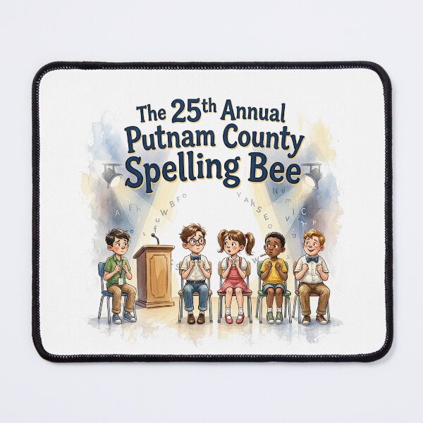 Item preview, The 25th Annual Putnam County Spelling Bee designed and sold by Lyric Vault - Rock on.