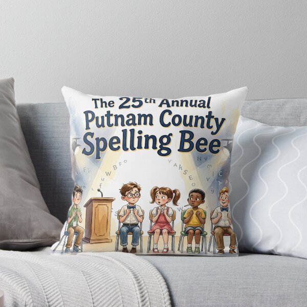 Item preview, The 25th Annual Putnam County Spelling Bee designed and sold by Lyric Vault - Rock on.