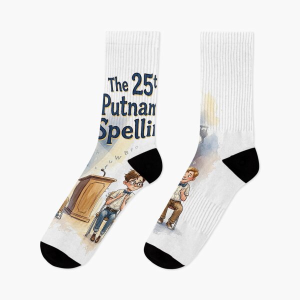 Item preview, The 25th Annual Putnam County Spelling Bee designed and sold by Lyric Vault - Rock on.