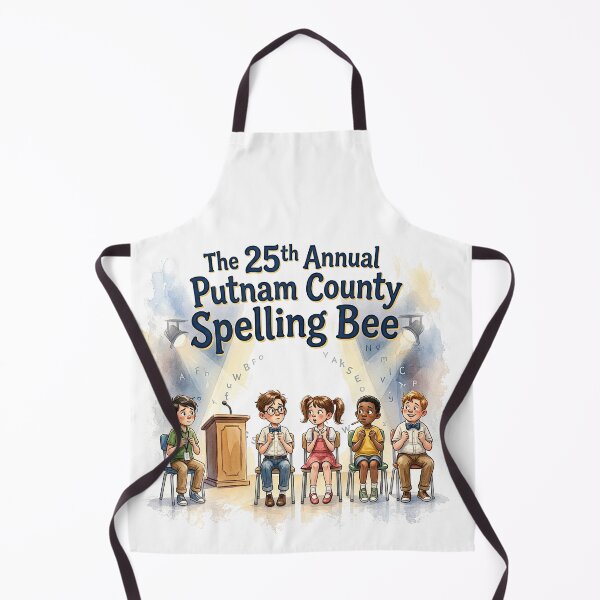 Item preview, The 25th Annual Putnam County Spelling Bee designed and sold by Lyric Vault - Rock on.