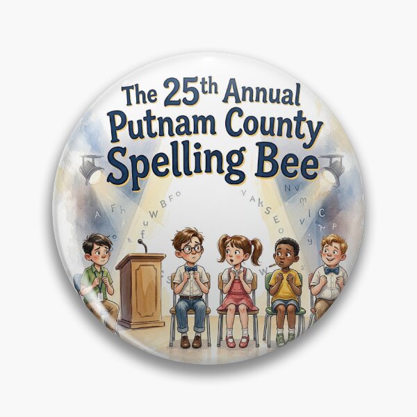 Item preview, The 25th Annual Putnam County Spelling Bee designed and sold by Lyric Vault - Rock on.