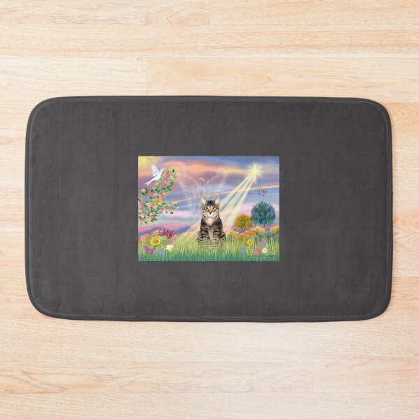 Item preview, Celestial Tabby Cat Angel - Brown Striped Feline Dream | Best Buy designed and sold by TalbiahmedRedha.
