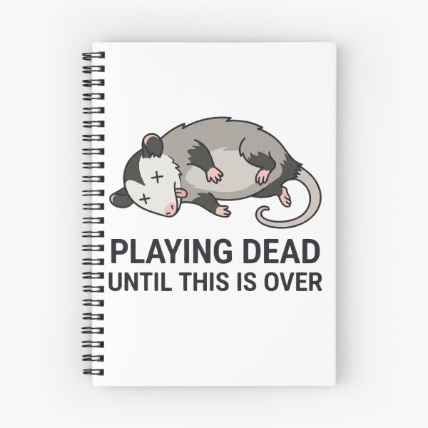 Item preview, Playing Dead Until This Is Over designed and sold by Zbixu.