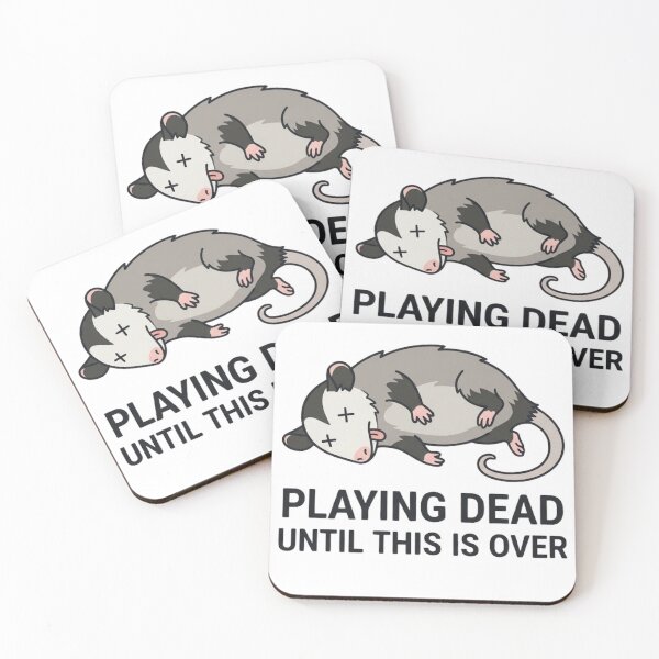 Item preview, Playing Dead Until This Is Over designed and sold by Zbixu.
