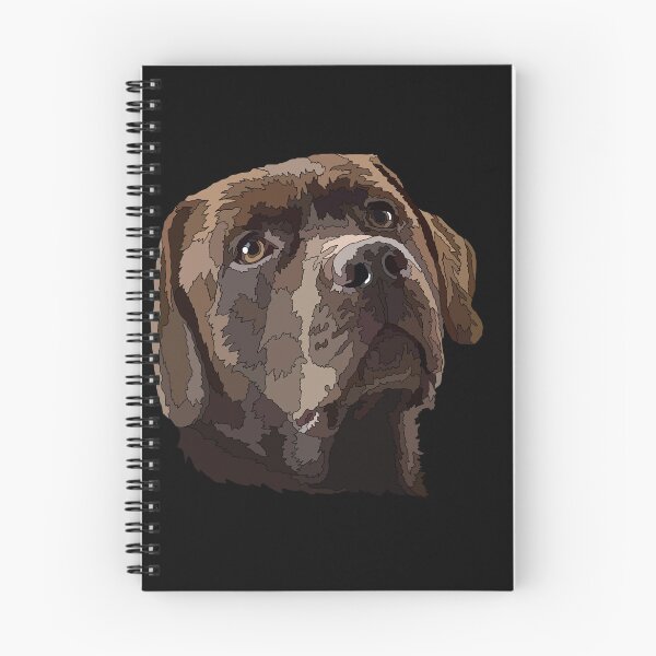 Item preview, Chocolate Labrador Retriever Puppy Dog designed and sold by Just-Arts-4U.