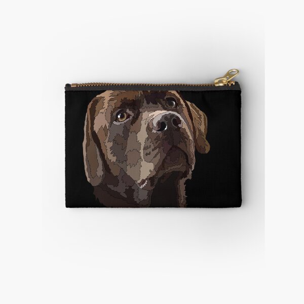 Item preview, Chocolate Labrador Retriever Puppy Dog designed and sold by Just-Arts-4U.