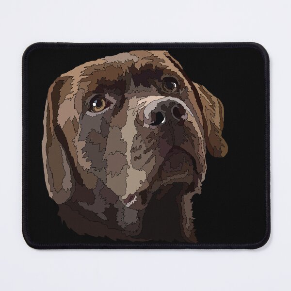 Item preview, Chocolate Labrador Retriever Puppy Dog designed and sold by Just-Arts-4U.