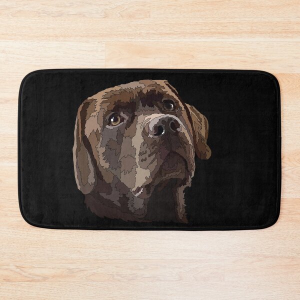 Item preview, Chocolate Labrador Retriever Puppy Dog designed and sold by Just-Arts-4U.