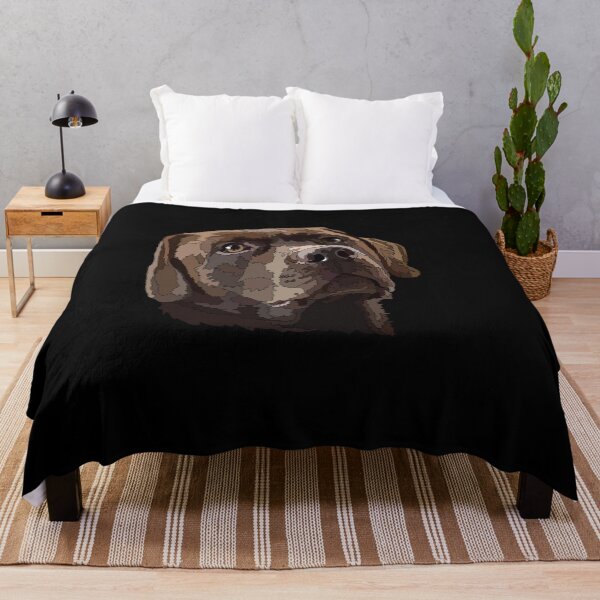 Item preview, Chocolate Labrador Retriever Puppy Dog designed and sold by Just-Arts-4U.