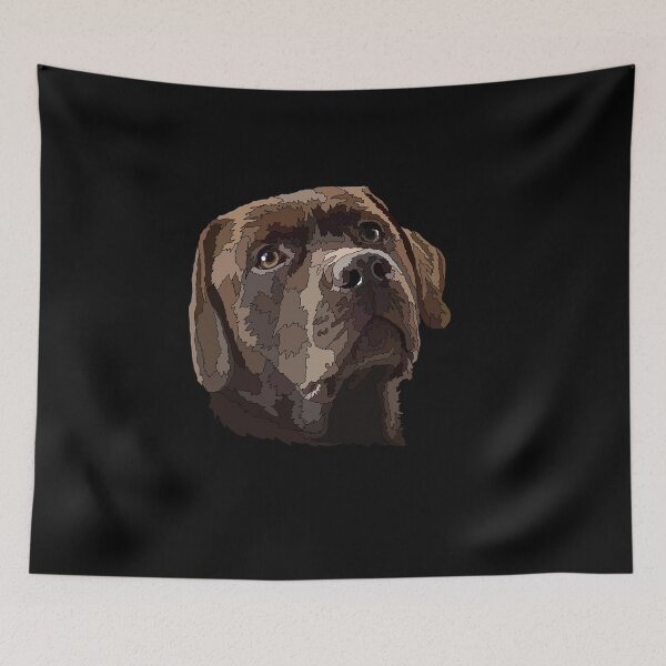 Item preview, Chocolate Labrador Retriever Puppy Dog designed and sold by Just-Arts-4U.
