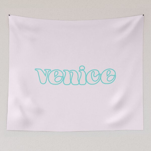 Item preview, Venice - funky font designed and sold by titanic415.