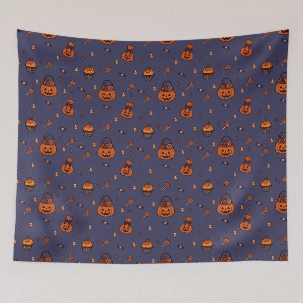 Item preview, Sweet & Spooky Halloween Candy – Seamless Pattern designed and sold by Butterdeer.