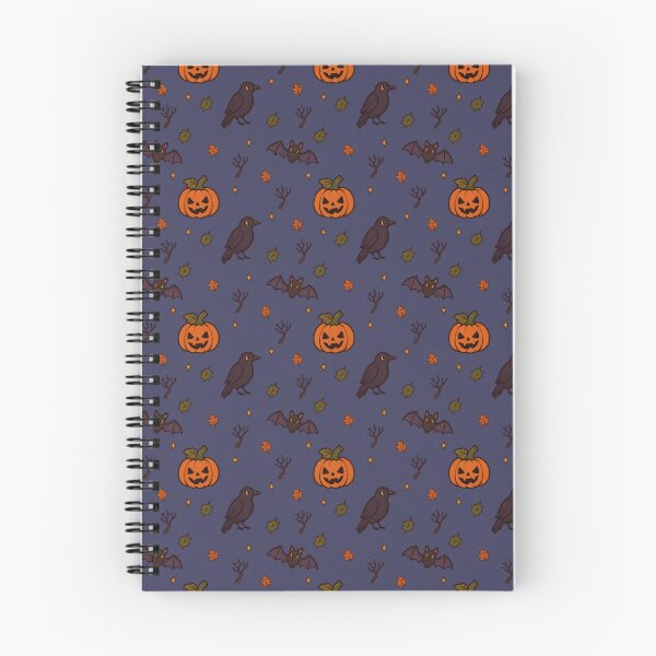 Item preview, Spooky Pumpkins – Cute Halloween Seamless Pattern designed and sold by Butterdeer.