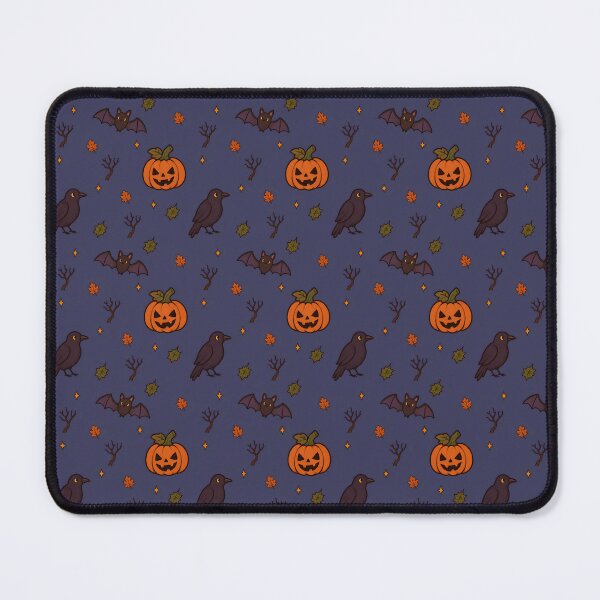 Item preview, Spooky Pumpkins – Cute Halloween Seamless Pattern designed and sold by Butterdeer.