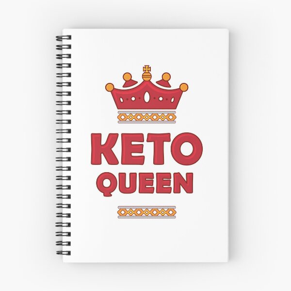 Artikelvorschau, Lustiges Keto-Königin-T-Shirt entworfen und verkauft von funky-d-duo.