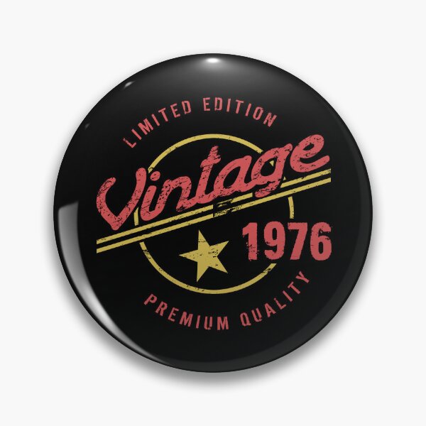 Item preview, Vintage 1976 50th Birthday designed and sold by thepixelgarden.