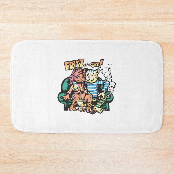 Item preview, Counterculture Cat 70S Psychedelic Cartoon Art | Perfect Gift For You And Friends designed and sold by TalbiahmedRedha.