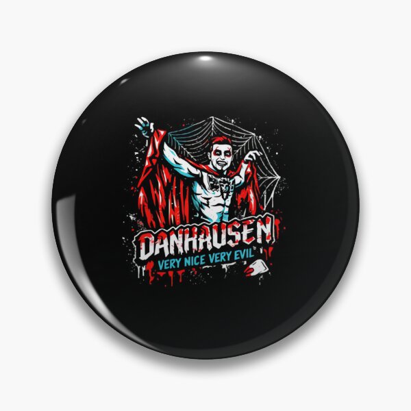 Item preview, Danhausen Cursed designed and sold by QuimeraTadeo.