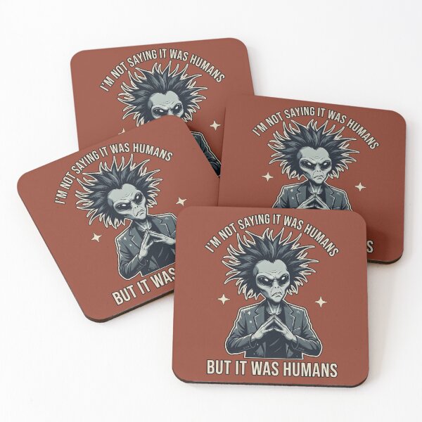 Item preview, Eddie Terrestrial: It Was Humans designed and sold by Finding Source Designs.
