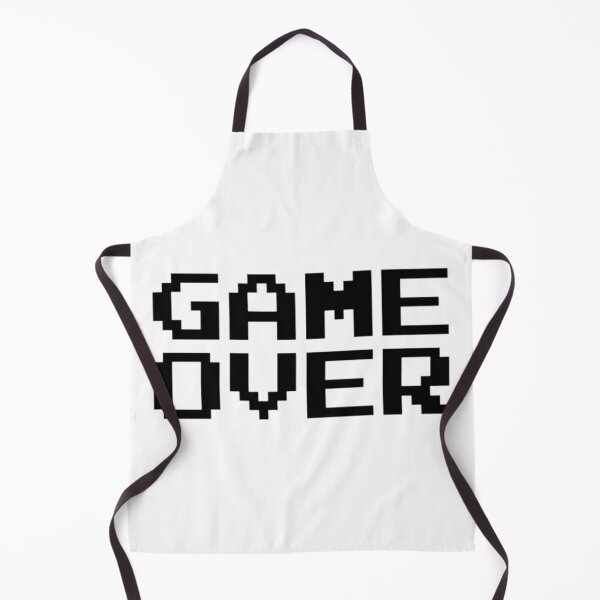 Item preview, Game Over Pixel Text 8-Bit Retro Design designed and sold by The-SilentPlace.