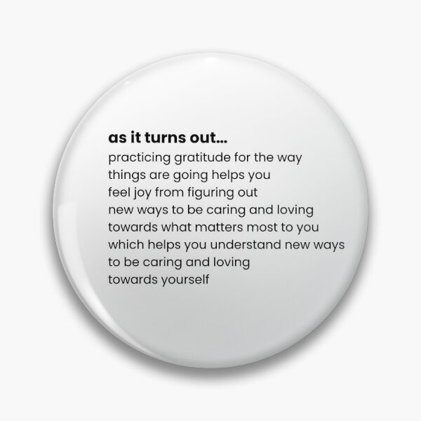 Item preview, practicing gratitude for the way things are going designed and sold by 2wholehearted.