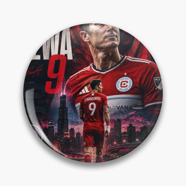 Item preview, Lewandowski - Chicago Fire  designed and sold by Team-S.