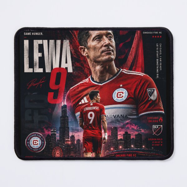 Item preview, Lewandowski - Chicago Fire  designed and sold by Team-S.
