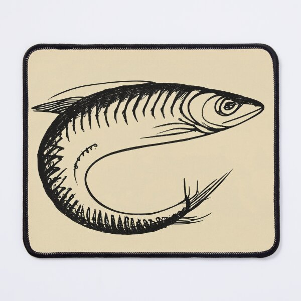 Item preview, Portugal Sardine – Small Fish Big Holiday | Funny Travel Pun Design designed and sold by MarkedArtPrints.