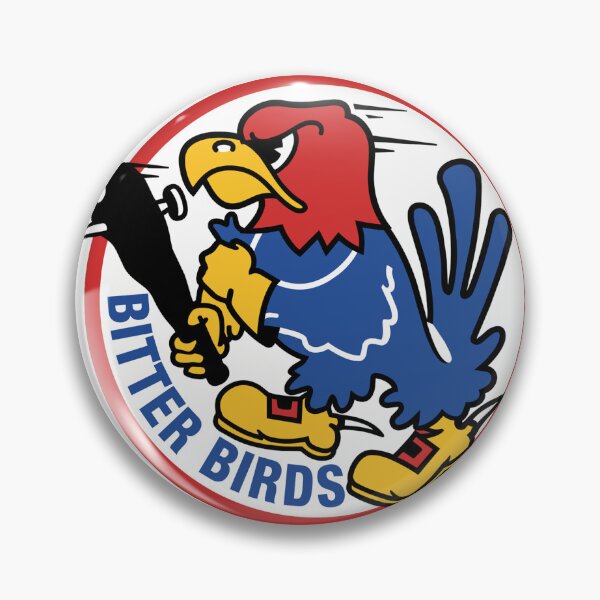 Artikelvorschau, Moralabzeichen des Jagdgeschwaders VF-884 „Bitter Birds“. entworfen und verkauft von DigitalDarkroom.