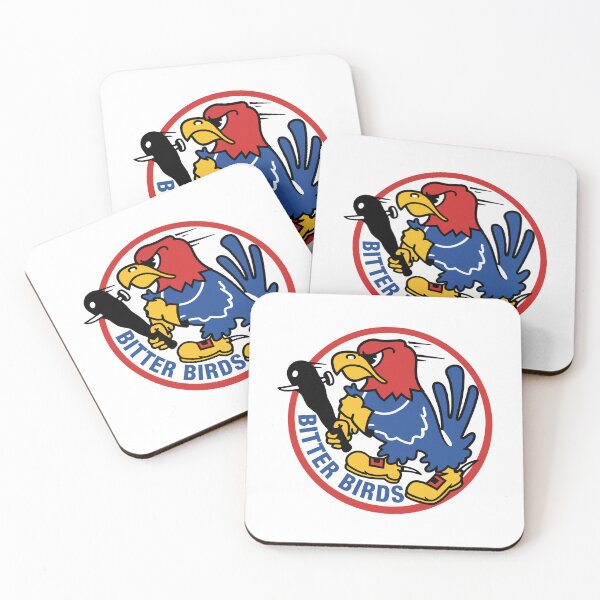 Item preview, VF-884 Bitter Birds Fighter Squadron Morale Patch designed and sold by DigitalDarkroom.
