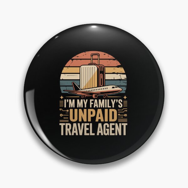 Item preview, I’M MY FAMILY’S UNPAID TRAVEL AGENT designed and sold by jkrphoto.