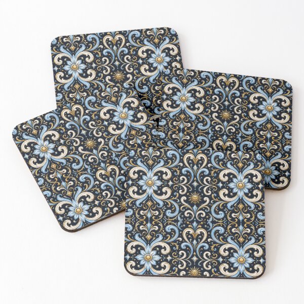 Item preview, Fileteado Pattern Sun of May – Argentine Port Art designed and sold by Esencia Argentina.