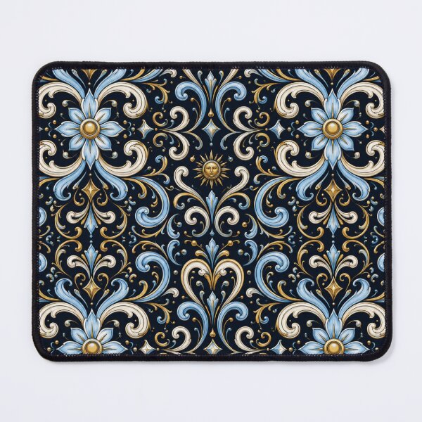 Item preview, Fileteado Pattern Sun of May – Argentine Port Art designed and sold by Esencia Argentina.