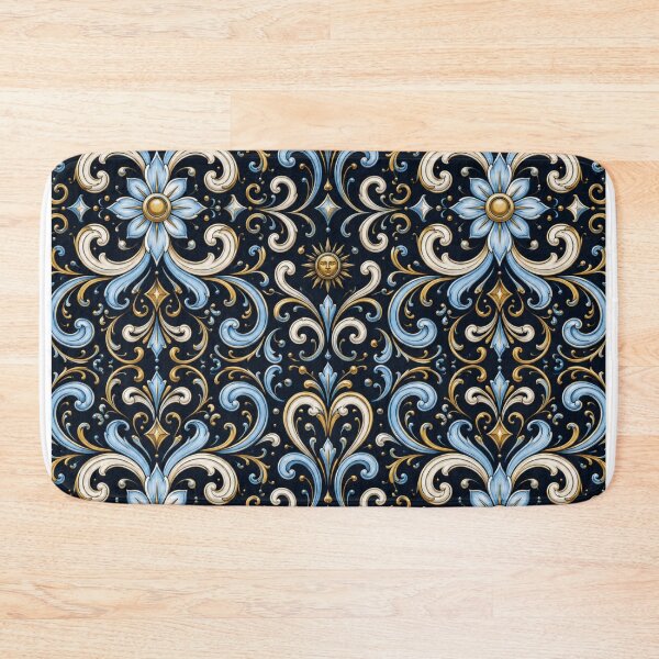 Item preview, Fileteado Pattern Sun of May – Argentine Port Art designed and sold by Esencia Argentina.