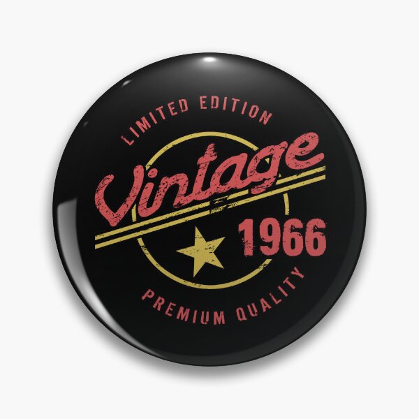 Item preview, Vintage 1966 60th Birthday designed and sold by thepixelgarden.