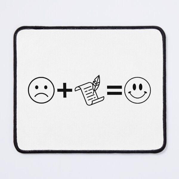 Item preview, Writing Poetry Makes Me Happy — Funny Poet Equation designed and sold by Vision Crafted.