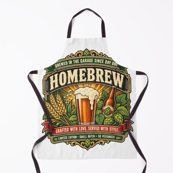 Item preview, Vintage Garage Homebrew Beer Badge designed and sold by Dresut.