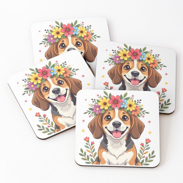 Artikelvorschau, Beagle-Hund entworfen und verkauft von PrintLabStudio.