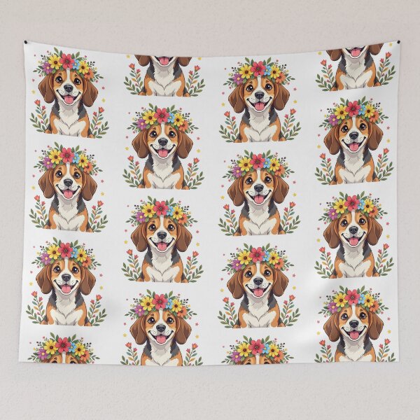 Item preview, Beagle dog designed and sold by PrintLabStudio.