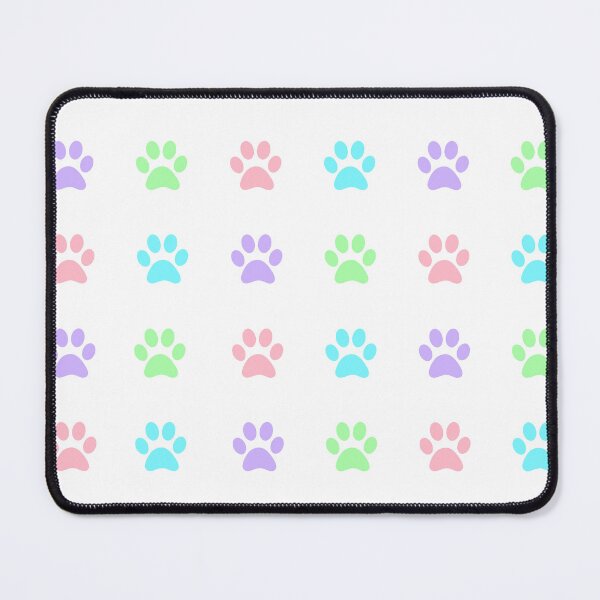 Item preview, Paw Print Pastel Sticker Pack/Sheet- Large Size designed and sold by SlimyFish.