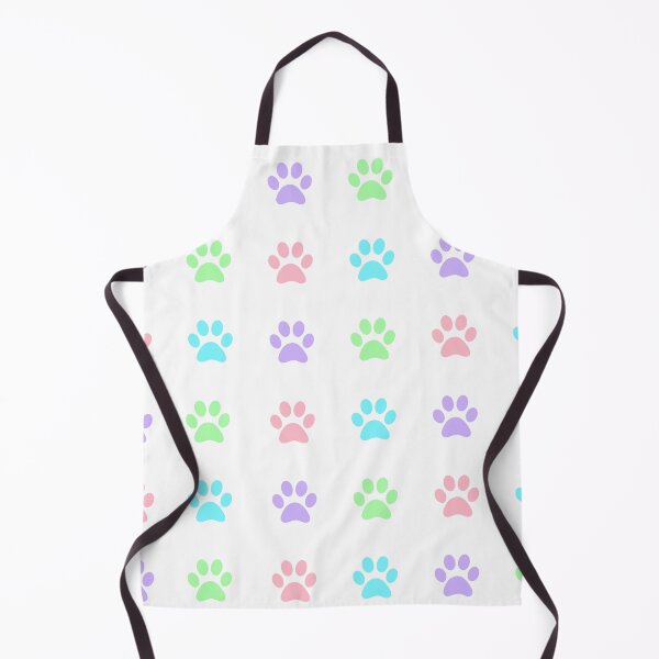 Item preview, Paw Print Pastel Sticker Pack/Sheet- Large Size designed and sold by SlimyFish.
