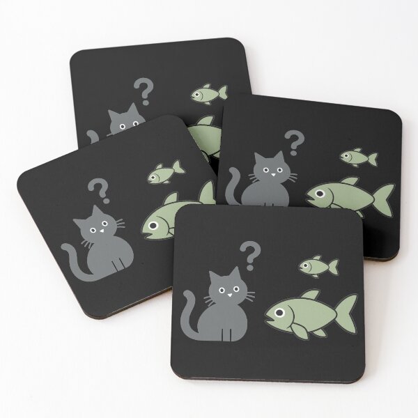Item preview, Questioning Cat designed and sold by TheaterOfHexe.