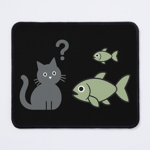 Item preview, Questioning Cat designed and sold by TheaterOfHexe.