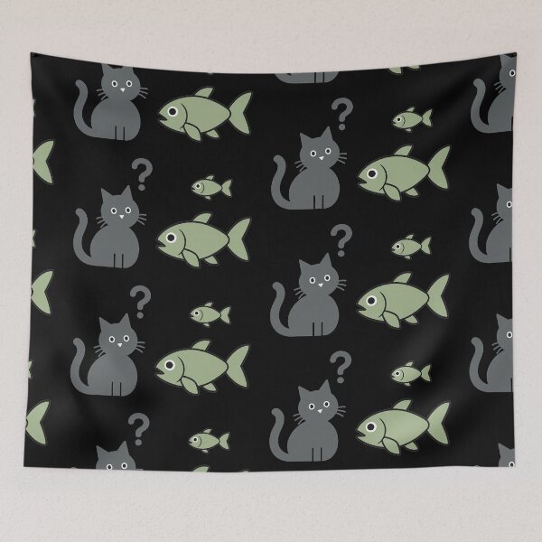 Item preview, Questioning Cat designed and sold by TheaterOfHexe.
