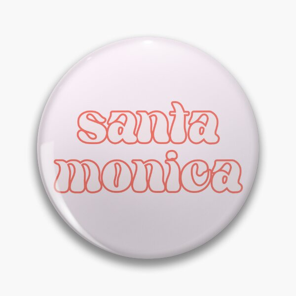 Item preview, Santa Monica - funky font designed and sold by titanic415.