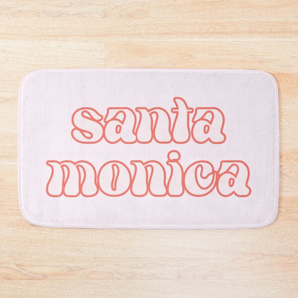 Item preview, Santa Monica - funky font designed and sold by titanic415.