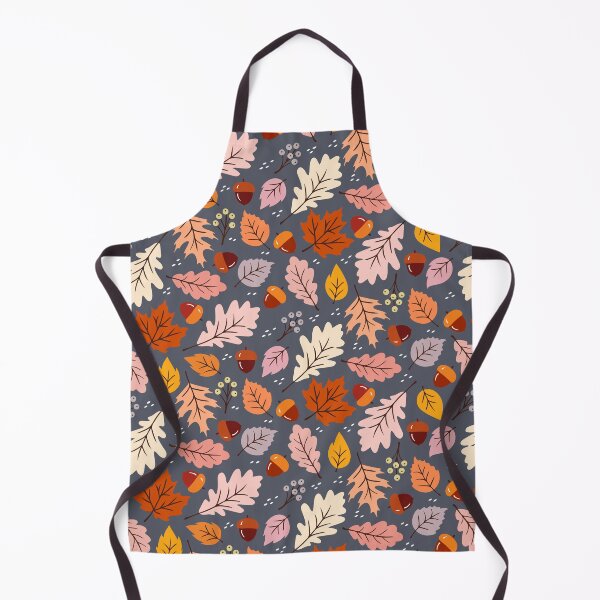 Item preview, Colorful fall leaves and acorns  designed and sold by Jennifer Ladd.