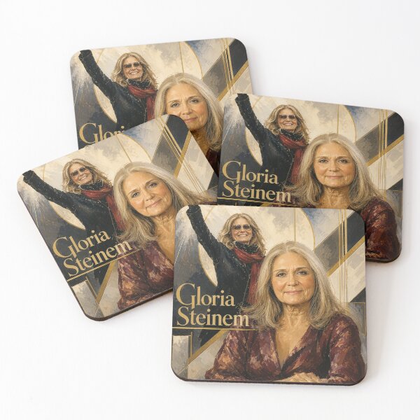 Item preview, Gloria Steinem - Farewell designed and sold by Laeton Designs.